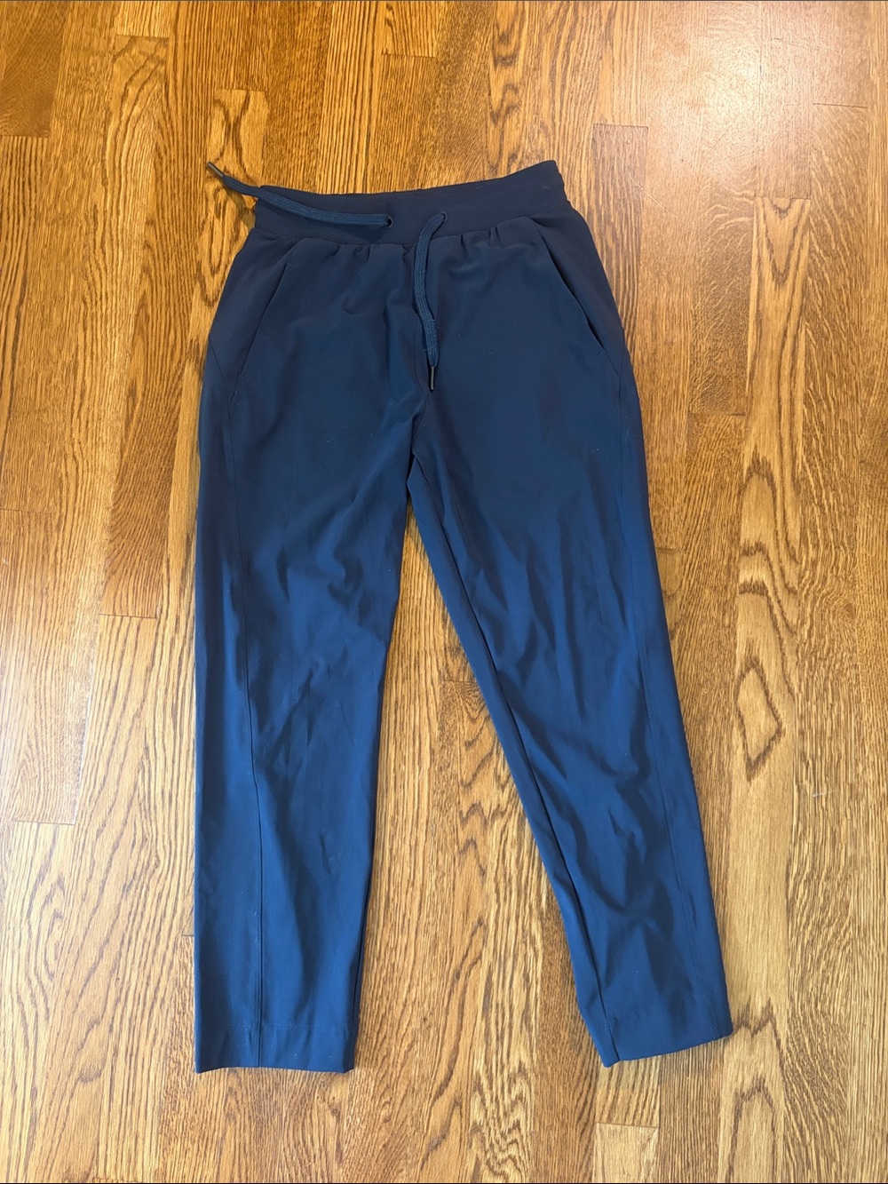 Sweaty Betty Navy Slim Drawstring Joggers